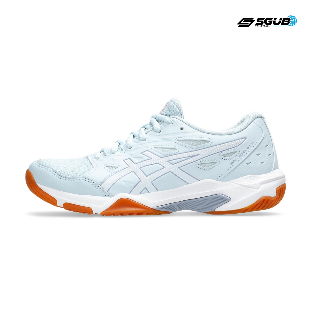 รองเท้าเอนกประสงค์ของแท้ ASICS ผู้หญิง รุ่น GEL-ROCKET 11