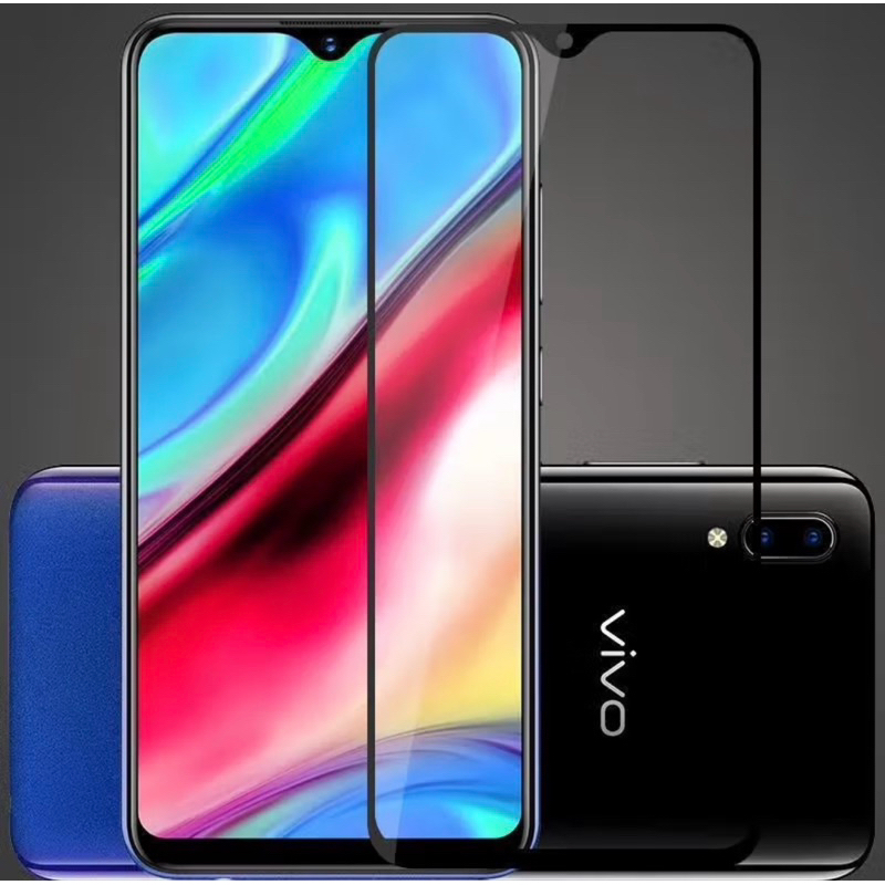 Vivo Y93,ฟิล์มกระจกกันรอย, แข็งไม่แตกง่าย, แผ่นใส, ป้องกันดวงตา