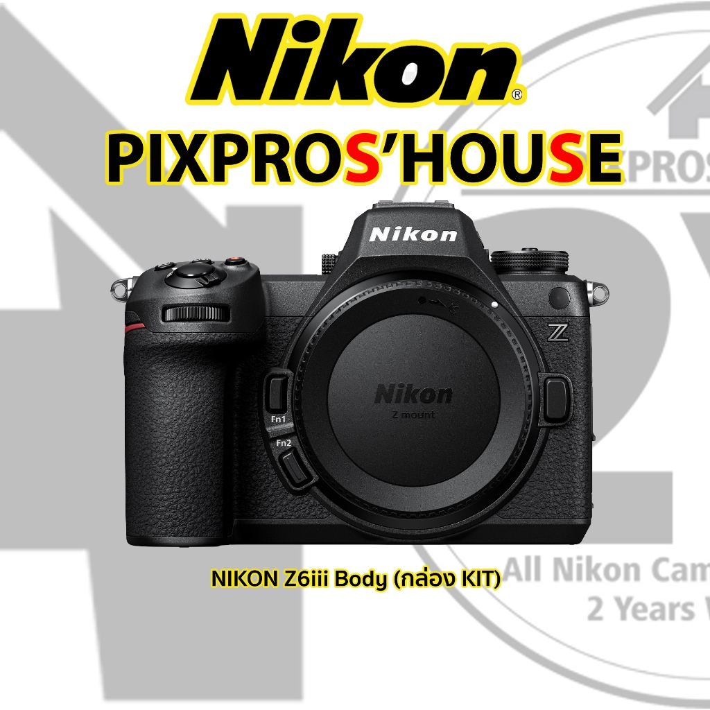 NIKON Z6iii BODY / KIT
