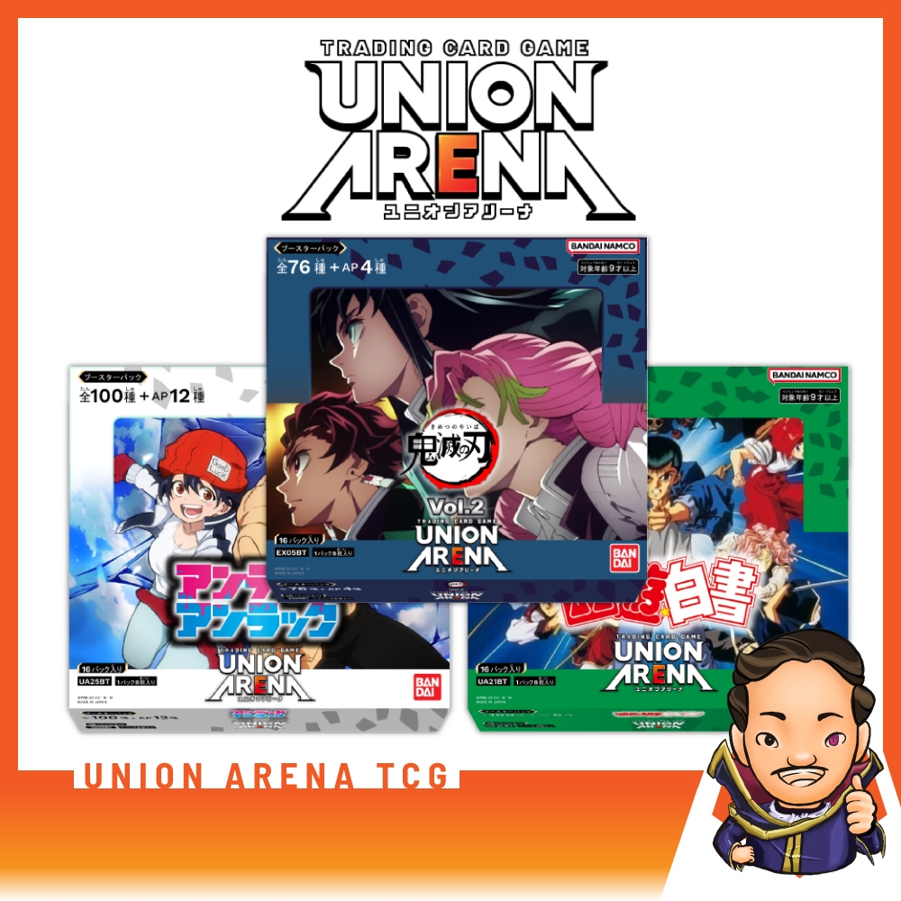 [FIZZY] Union Arena: Booster Box [Animes & Games TCG]
