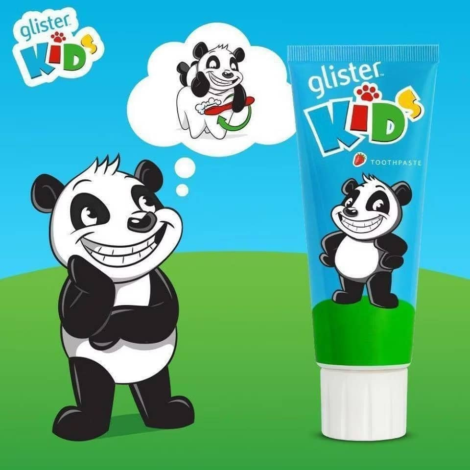 Glister Kids ยาสีฟันเด็ก กลิสเตอร์ แอมเวย์ Amway toothpaste  ยาสีฟัน