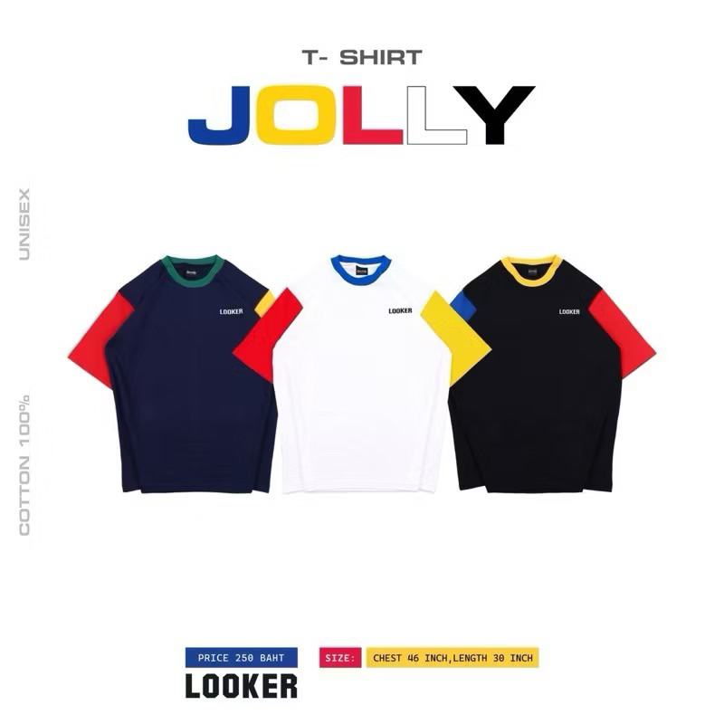 LOOKER  T- Shirt Jolly (เสื้อยืดจอลลี่)