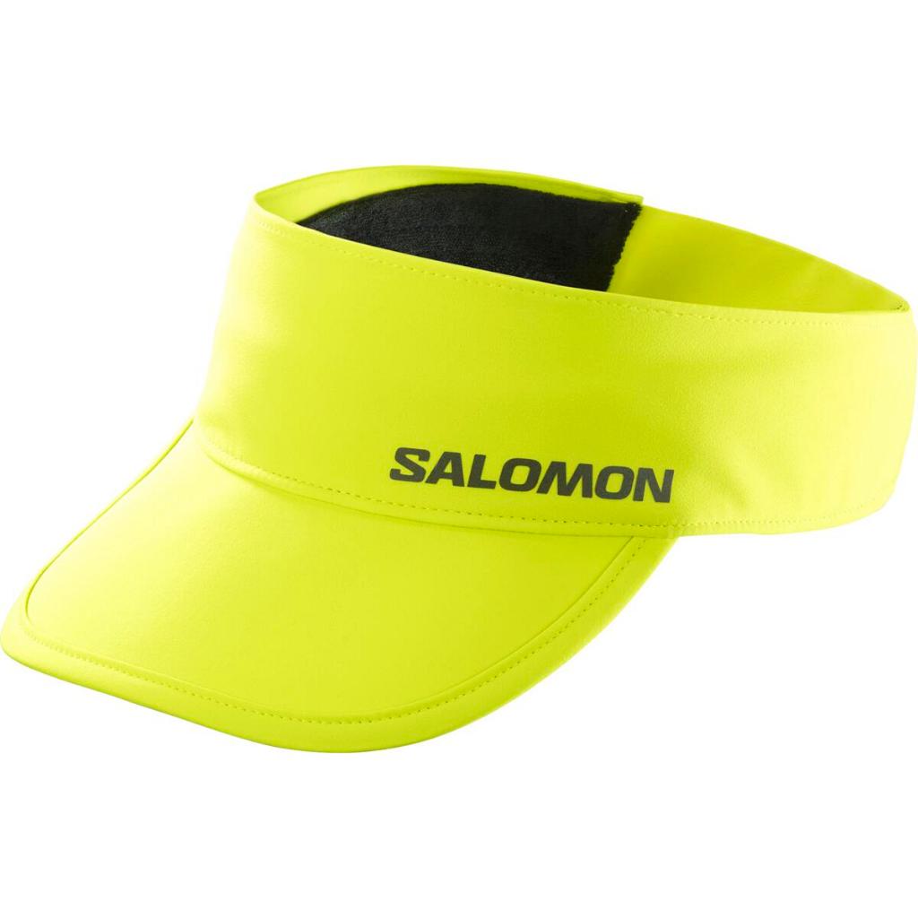 SALOMON CROSS VISOR SULPHUR SPRING LC2227100 Official Store