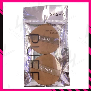 Sasha Sponge Puff For Make Up Beauty Tool ซาช่า พัฟคุชชั่น ทรงสามเหลี่ยม,ทรงหยดน้ำ