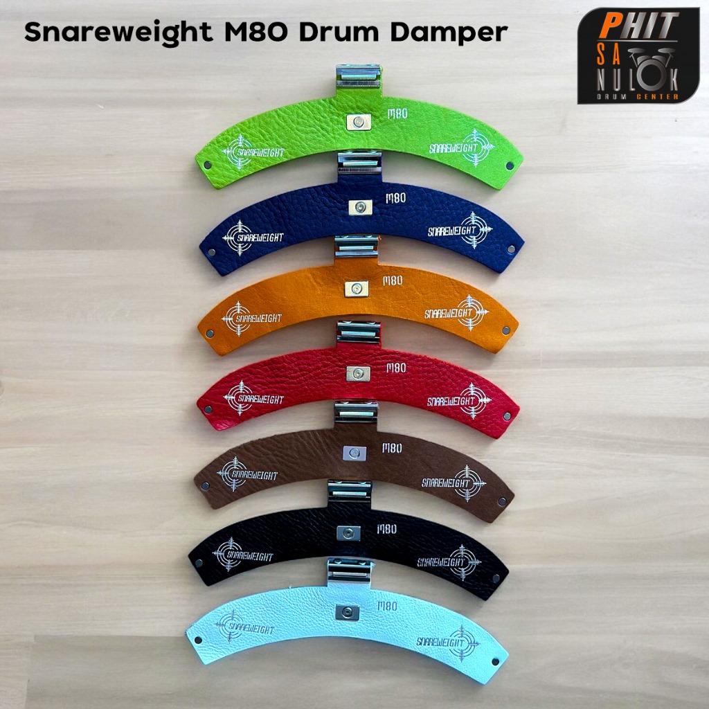 ตัวมิ้วกลอง Snareweight M80 Drum Damper