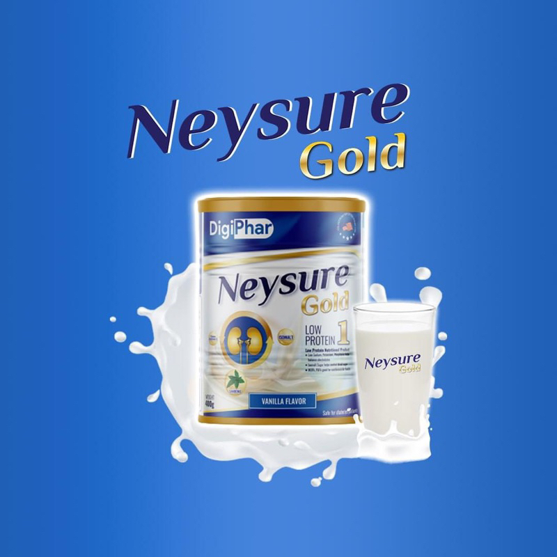 ส่งฟรี ผลิตภัณฑ์เสริมอาหารตรา ( เนย์ชัวร์ Neysure ) กลิ่นวนิลา 400 g