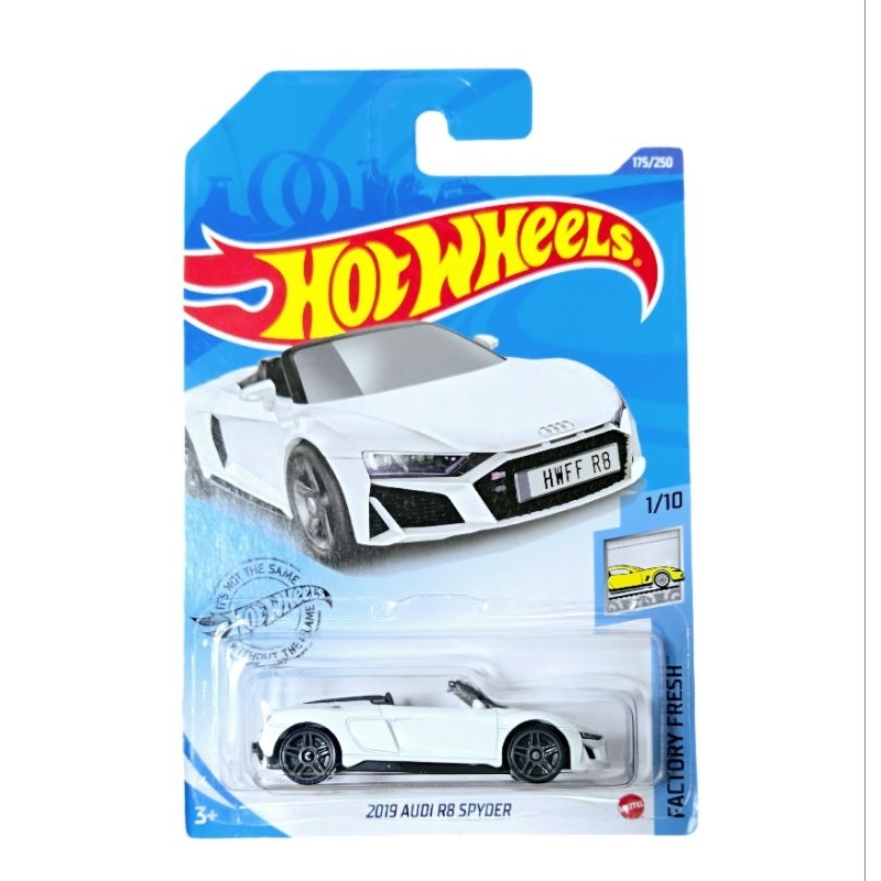 hot wheels 2019 AUDI R8 SPYDER
