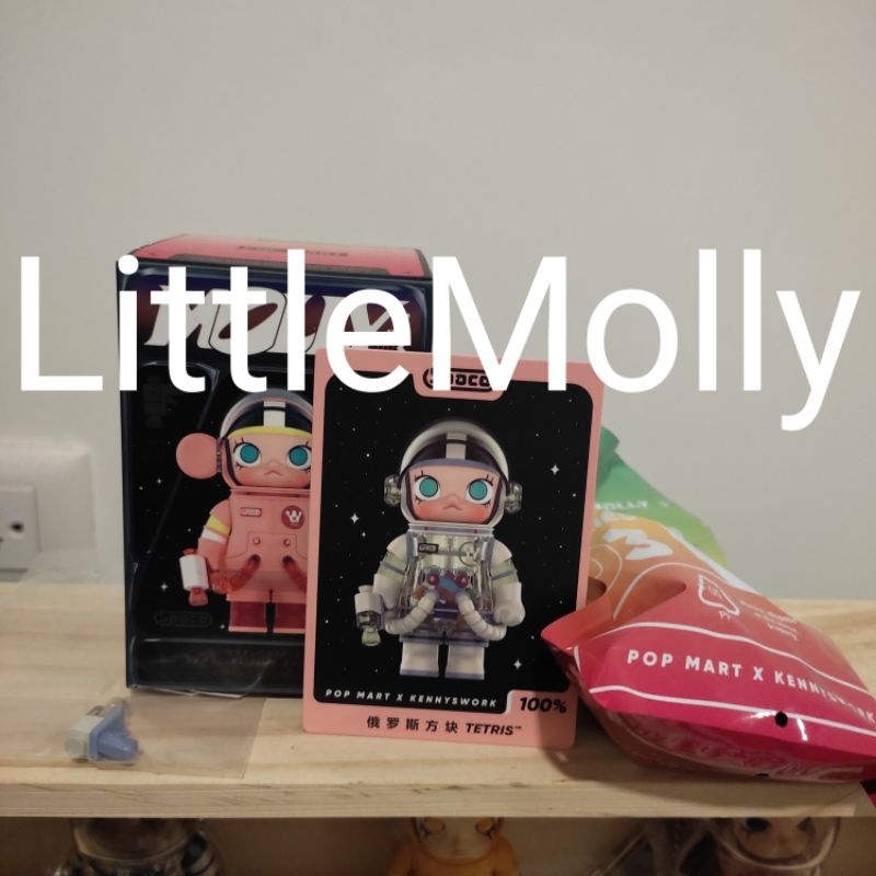 [พร้อมส่ง] MOLLY TETRIS V3 - Mega Space Molly 100% Series 3 - POP MART