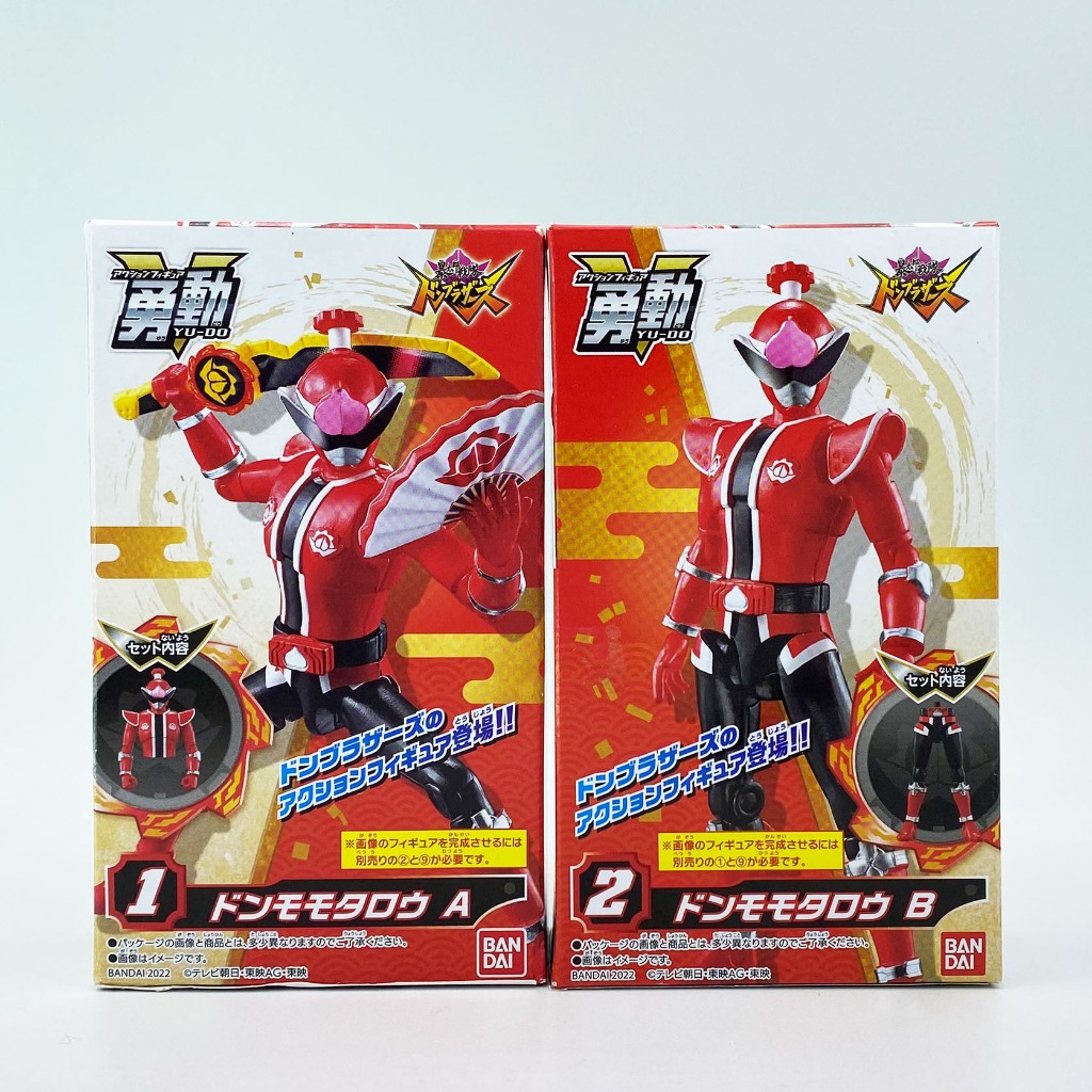 Bandai YUDO Don Momotaro DonBrothers 1 ดอนบราเธอร์ส โมเดล Don Brothers