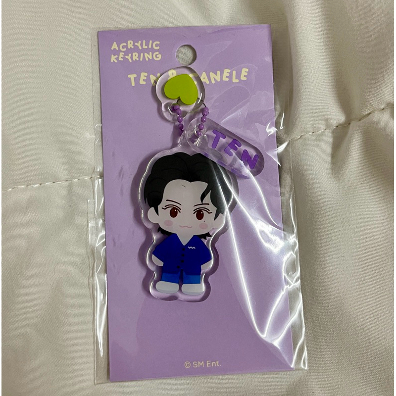 MoshiMoshi กุจแจ Acrylic Keyring Ten Nct จาก99