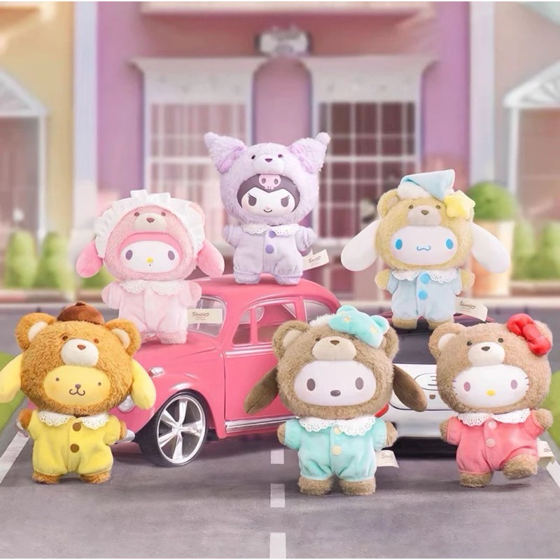 (ใช้โค้ดshoppee video ได้)❗️พร้อมส่ง❗️Sanrio x Toptoy Latte Baby ✅แบบเช็คการ์ด