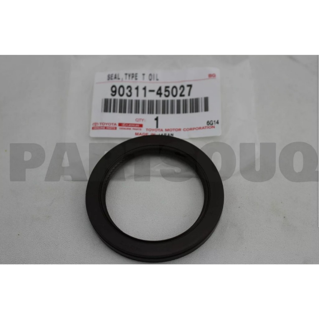 ซีลเกียร์ CVT Toyota ZRE14#,ZRE17#,AHR20 (90311-45027) แท้ห้าง Chiraauto