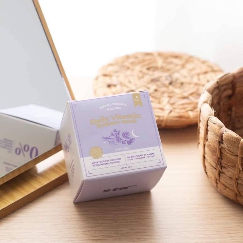 มาส์ควิตามินสด Yetpall