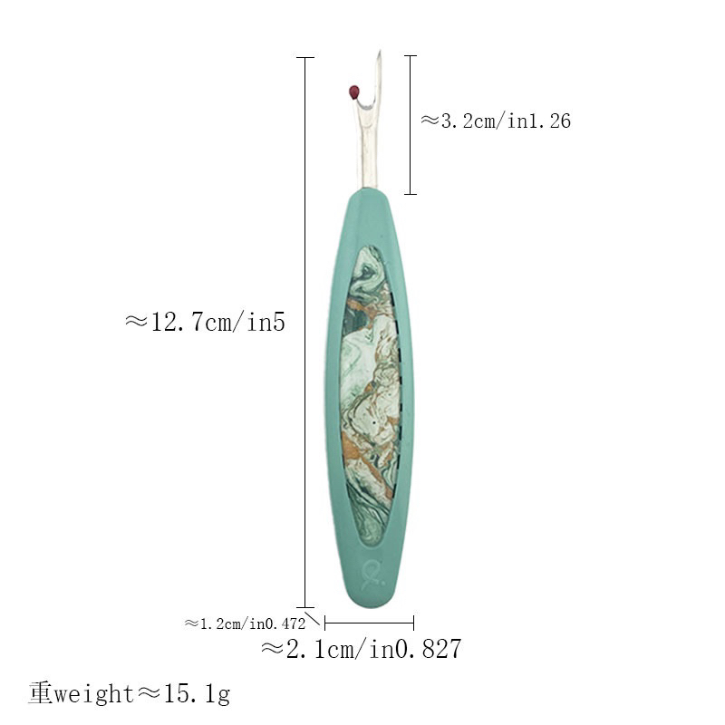 🧸เข็มเลาะด้าย ที่เลาะผ้าอย่างดี สวยงาม เข็มเกี่ยวด้าย  ใช้งานอย่างดี🪡 - รูปที่ 7