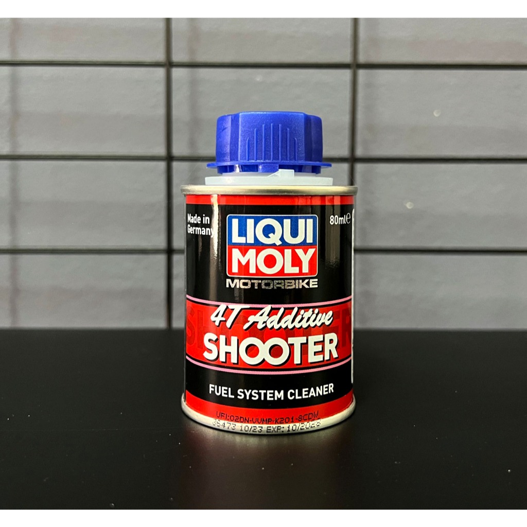 น้ำยาล้างหัวฉีด LIQUIMOLY 4T Aditive Shooter 80 ml.