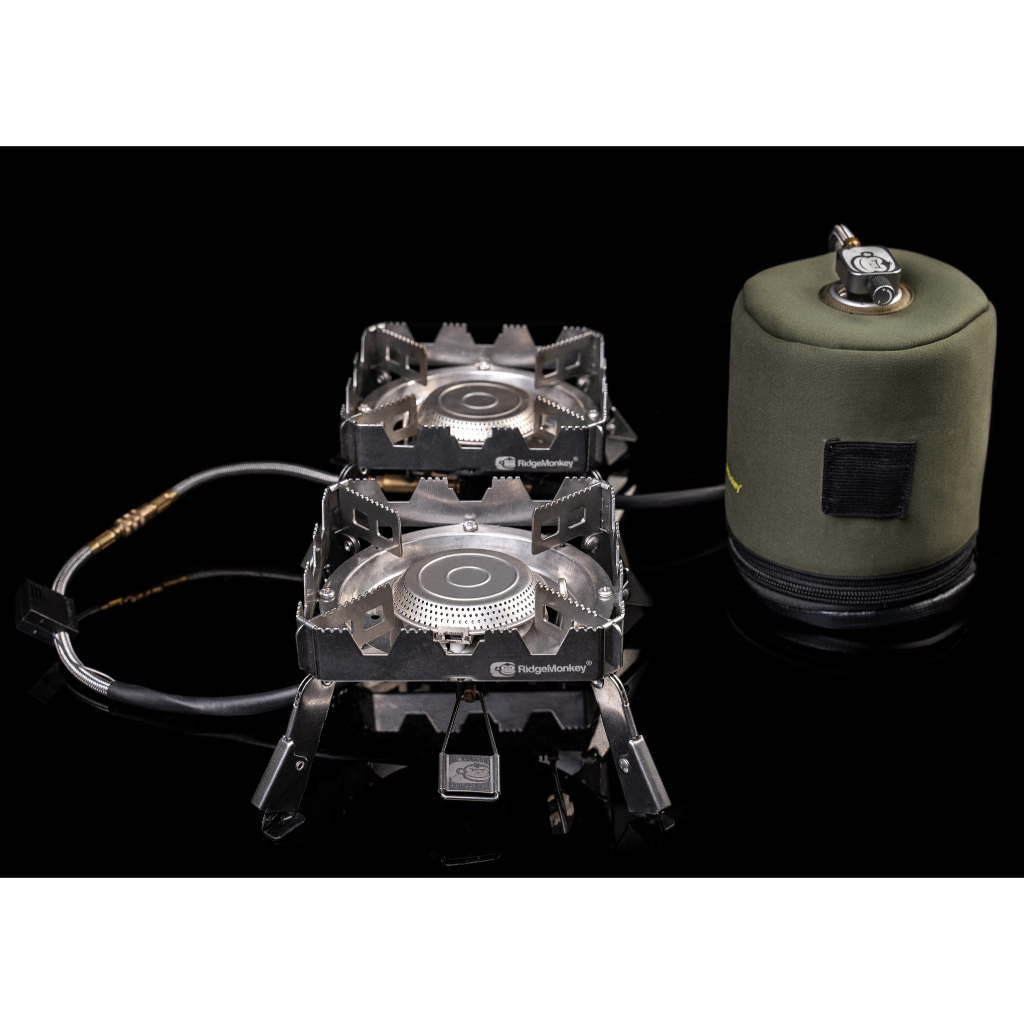 RIDGEMONKEY QUAD CONNECT STOVE PRO