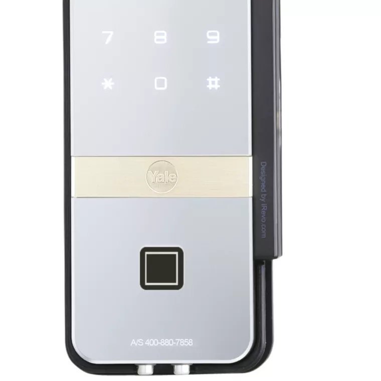 Smart Digital Lock Yale YDG413A Glass Door Lock