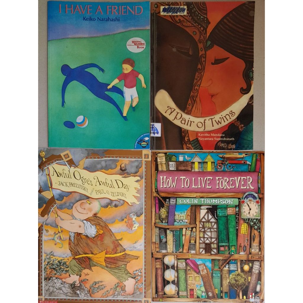 p49-6 Picture Book หนังสือมือสอง ปกอ่อน นิทาน