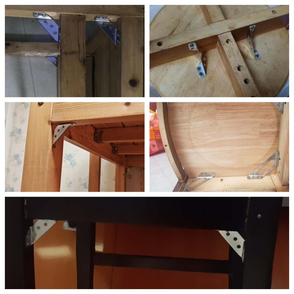 มัลติเพล็กซ์มุมหนา 90 องศา เหล็กสแตนเลสมุมตรงยึดยึดแผ่นไม้ยึดเฟอร์นิเจอร์, เหล็กแผ่นไม้เชื่อมเหล็ก - รูปที่ 2