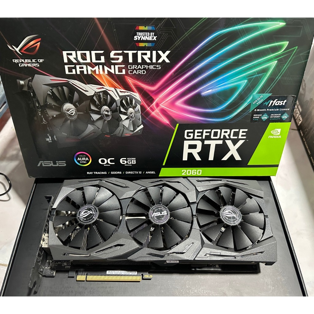 RTX2060 6G ASUS ROG STRIX GAMING 6GB GDDR6