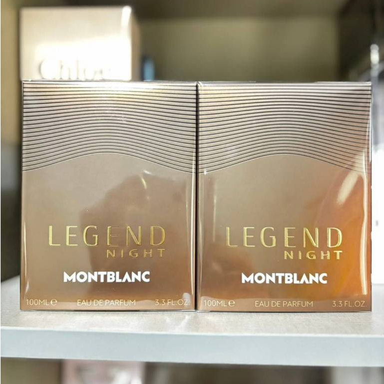 MONT BLANC Legend Night EDP 100mlกล่องซีล**สอบถามก่อนสั่งซื้อ**