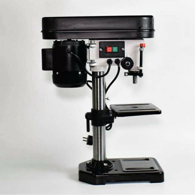 OSUKA สว่านแท่น 4 หุน  -พร้อมปากกาจับชิ้น -สว่านแท่นขนาด 13 mm. (4หุน) -ยี่ห้อ OSUKA งาน Japan ปรับ