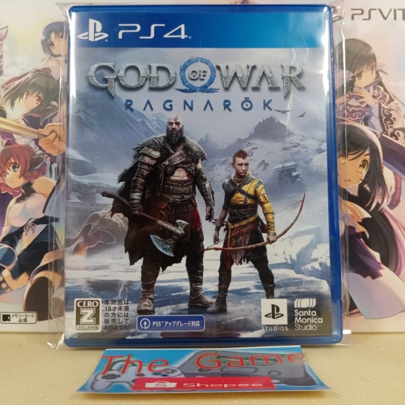 (PS4)​ เเผ่น​เกมส์​ PS4​ -​ PS5​ God of War Ragnarok​ (Thai)​ภาษาไทย​ ZONE2​