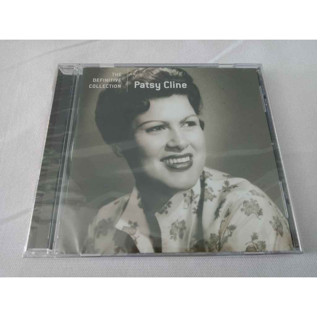 CD แผ่นซีดี ซีดีเพลงสากล Patsy Cline – The Definitive Collection C2-61 สินค้าสภาพตามรูปปก