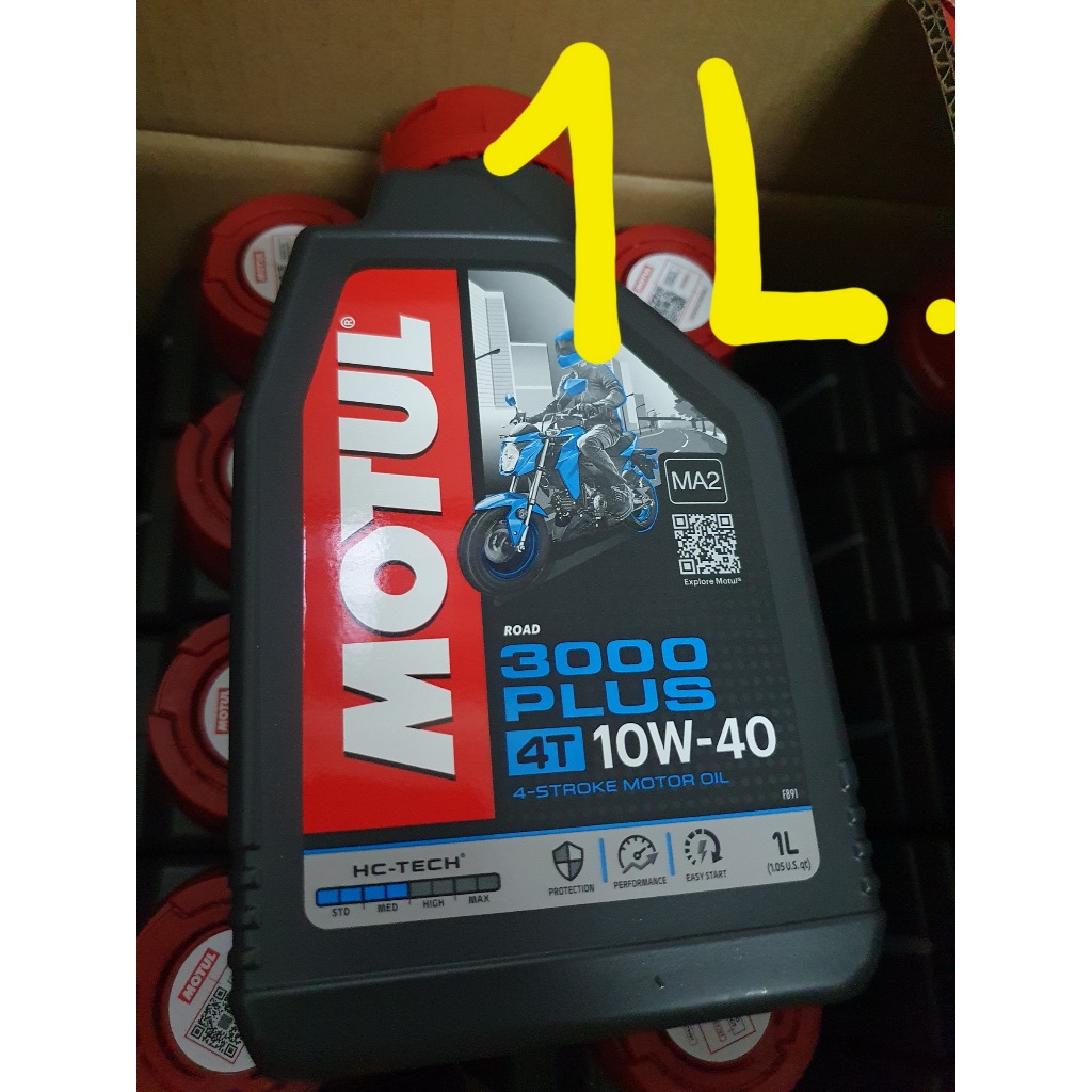 โมตุล 3000 Plus 10W40 1L.