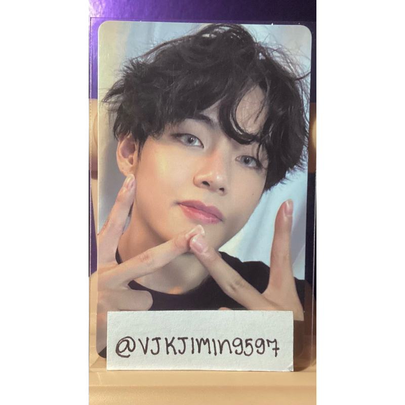 (พร้อมส่ง) BTS MAP OF THE SOUL ONE   การ์ดแทฮยอง Bluray