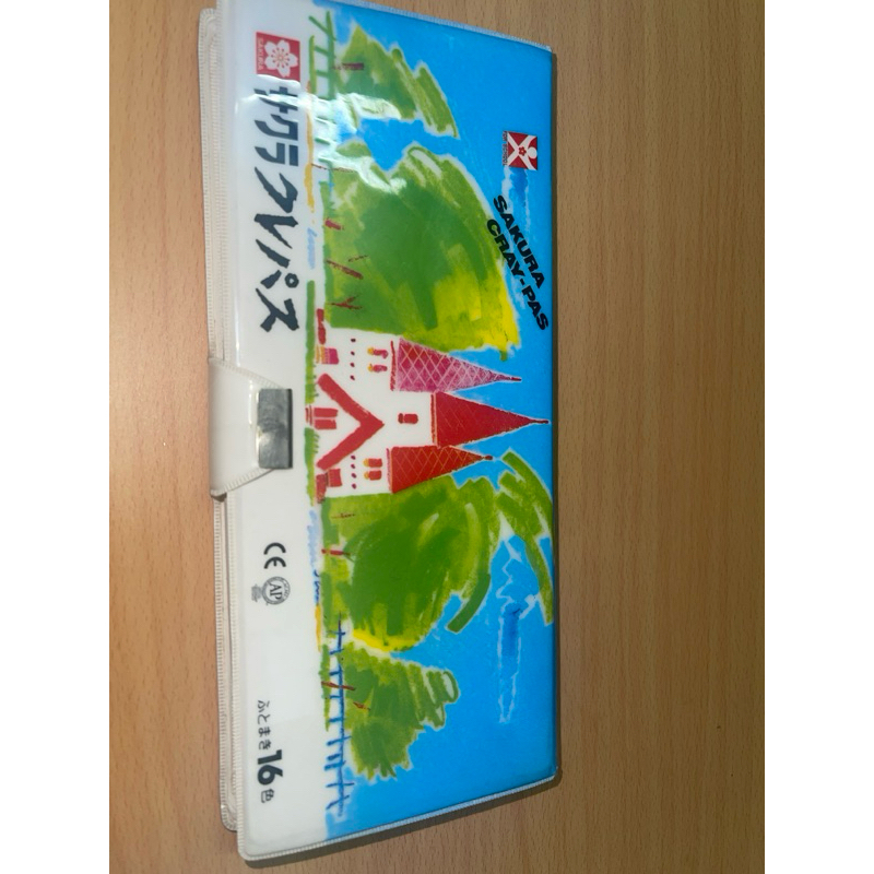 Sakura crayon สีเทียน