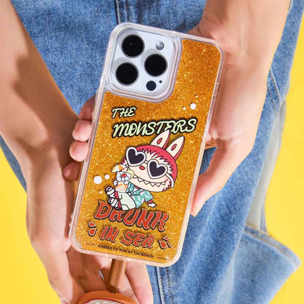 [พร้อมส่ง ][ของแท้จากPopmart] เคสโทรศัพท์ THE MONSTERS Enchanted by the Seaside Series-Phone Case