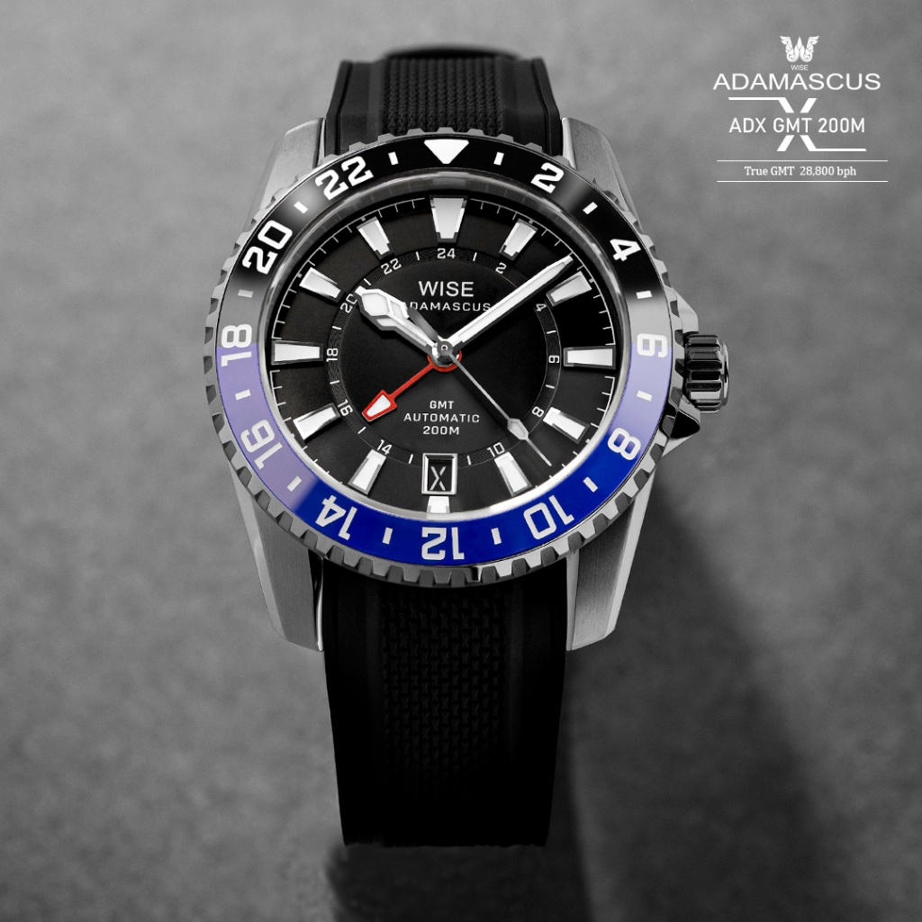 WISE ADAMASCUS ADX True GMT FKM Rubber Set