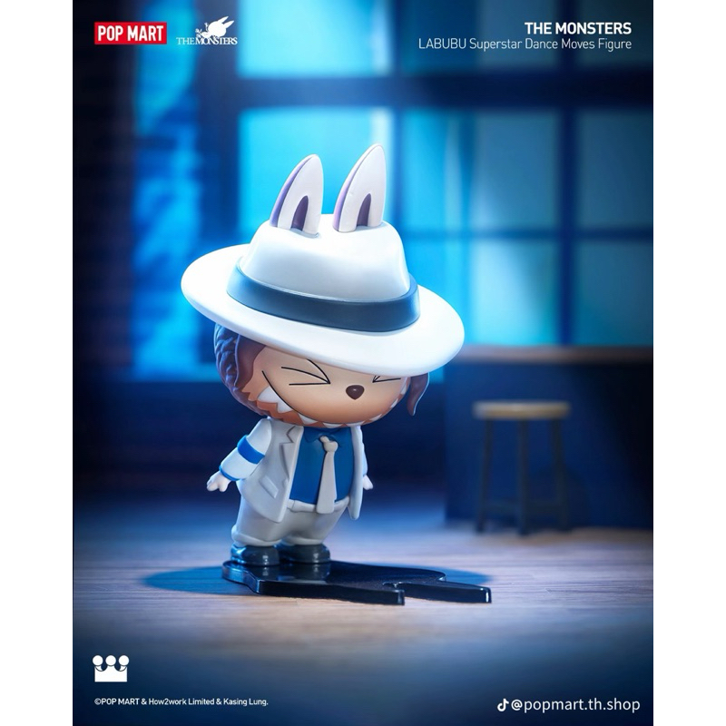 พร้อมส่งจากไทย Labubu superstar dance moves ขนาด 100%