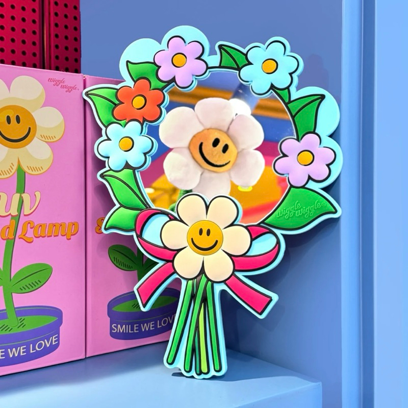 พร้อมส่ง Wiggle Wiggle ของแท้   กระจกพกพา Hand Mirror กระจกน่ารัก Pocket Mirror กระจกแต่งหน้า วิกเกิ้ล วิกเกิ้ล 02008 ราคา ถูกที่สุด ดีลบีเคเค แกลเลอรีภาพที่ 7