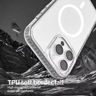 (แถมฟิล์ม) เคส FenixShield Tough Pro Clear สำหรับ iPhone 17 / 17e / 16e / 16 / 15 / 14 / 13 / Air / Plus / Pro / Max