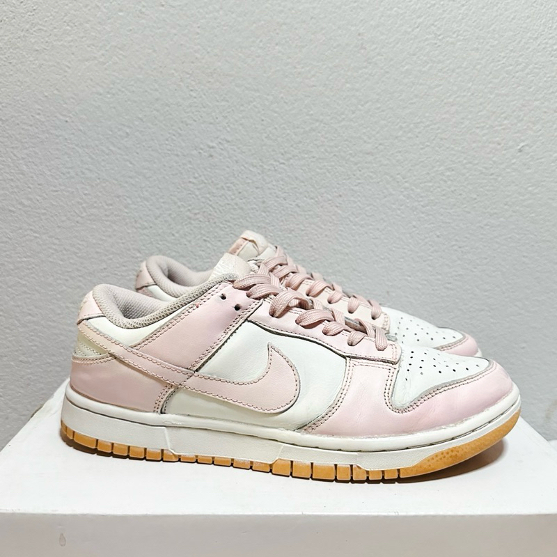 Nike SB dunk low pink 38/24 มือสอง