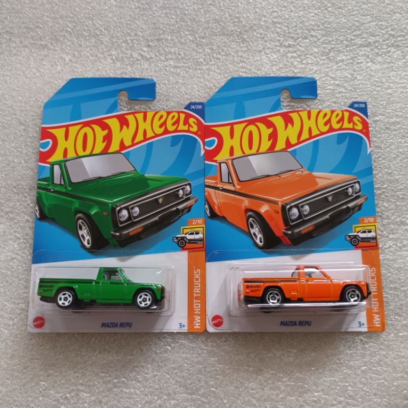 HOTWHEELS MAZDA REPU