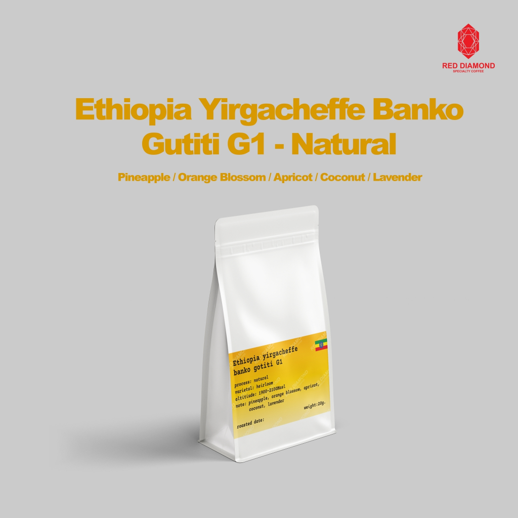 Ethiopia Yirgacheffe Banko Gutiti G1