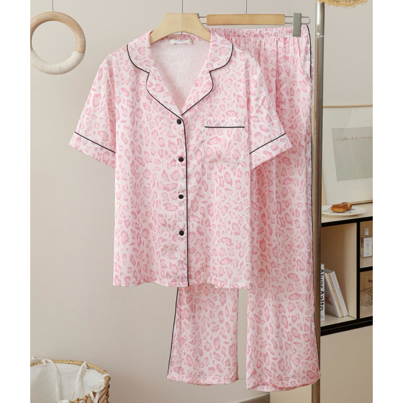 ชุดนอนผ้า Silk Satin พรีเมี่ยม (Diane Sally brand)