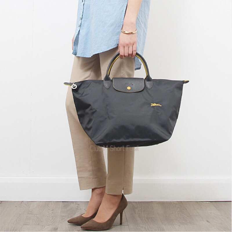 * Pre Order * Longchamp ไซส์ M หูสั้น รุ่น Club & Green (เลือกสีด้านใน)