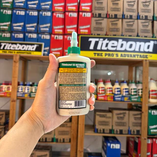 กาว Titebond 8 oz ULTIMATE III Wood Glue (สีเขียว) กาวไม้ เกรดพรีเมี่ยมจาก USA