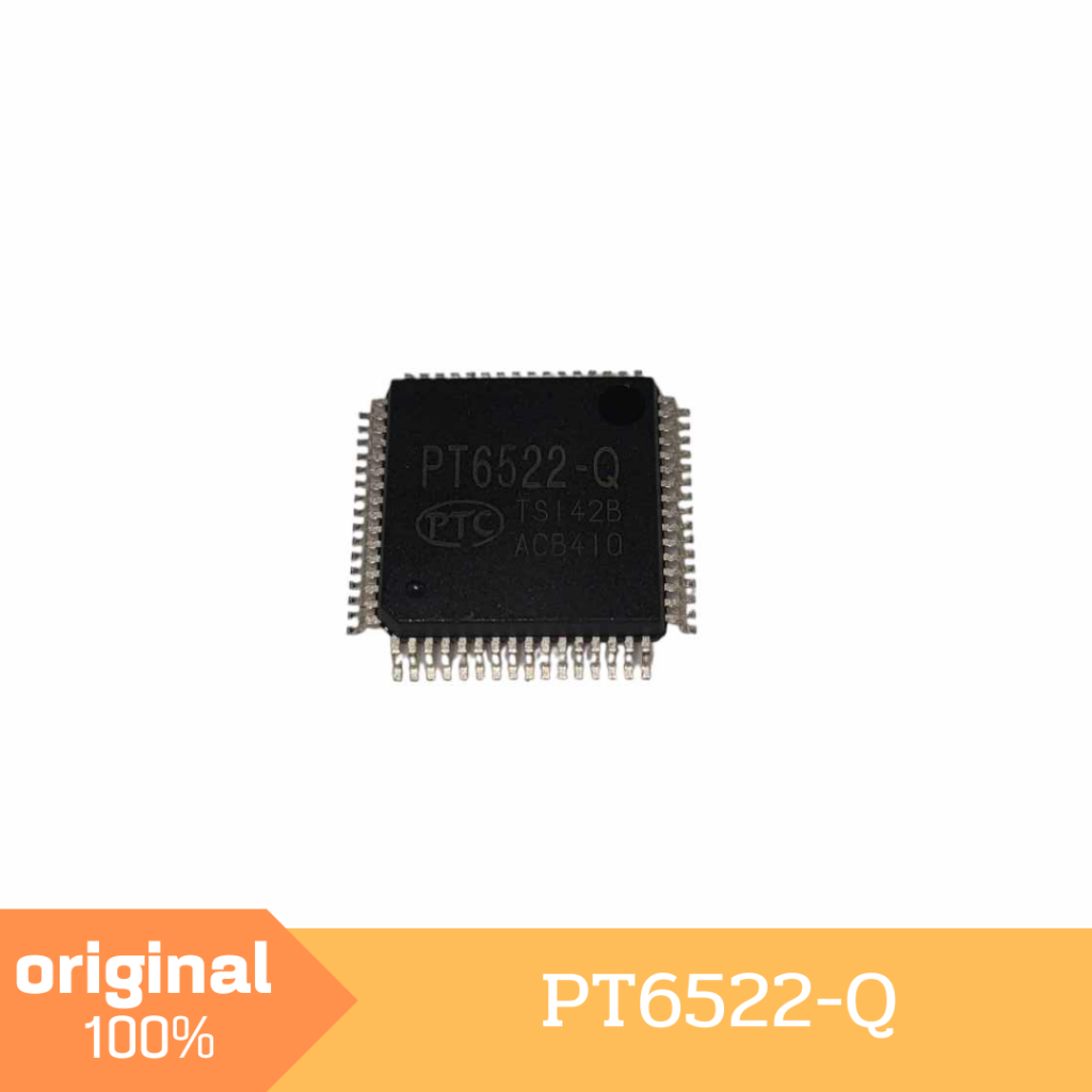 Pt6522-q PT6522-Q ชิปโมดูลวัดความเร็วหน้าจอ IC สําหรับ Mazda 2 3 6 CX5 CX-5 CX30 CX-30 IC Speedomete