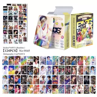พร้อมส่งในไทย !! Lomo card วง BUS แบบโฮโลแกรม การ์ด 60 ใบ+สติกเกอร์ไดคัท 64 ดวง มาใหม่