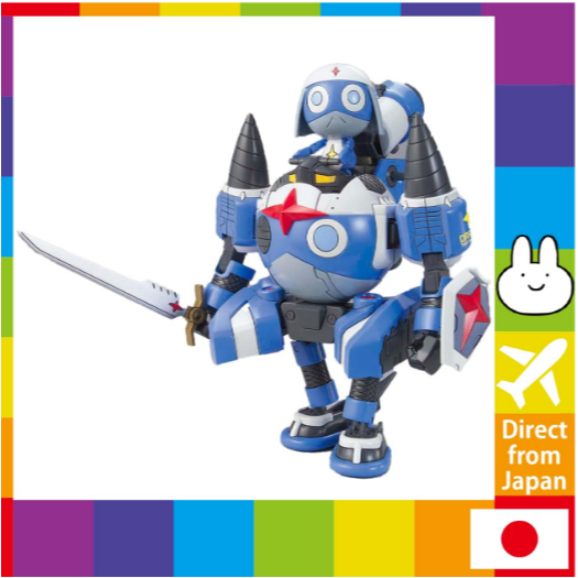 [ส่งตรงจากญี่ปุ่น] Keroro Sergeant Plastic Model Collection Dororo Robo Mk-2 โมเดลพลาสติกรหัสสี