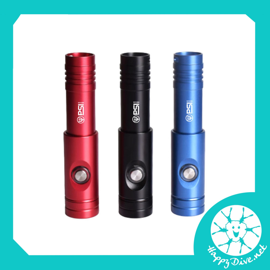 ✨🔦PSI Nexus Diving Light, diving light, dive torch - ไฟฉายดำน้ำ