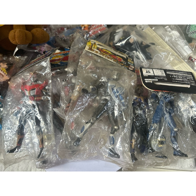 หุ่นซอฟ Banpresto งานแท้ masker Rider Ryrki แบะอื่นๆ