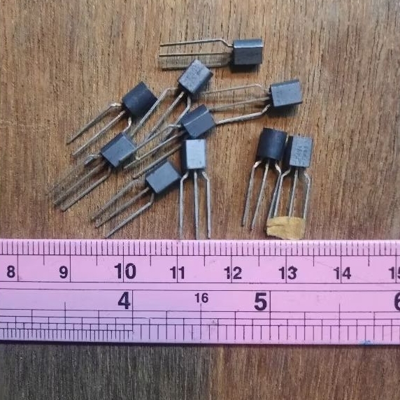 ทรานซิสเตอร์BF494ภาครับFM,AMชุด10ตัว50บาท