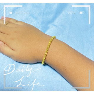 C320ข้อมือหวายเด็กเล็กหนัก1-2สลึง แถมฟรีตะขอเพิ่ม1ชิ้น งานตั…