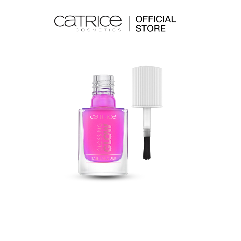 Catrice คาทริซ  Glossing Glow Nail Lacquer เบอร์ 010 เนล แลคเกอร์ น้ำยาเคลือบเล็บ ยาทาเล็บ